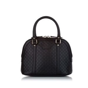 Gucci Black Satchel Bag